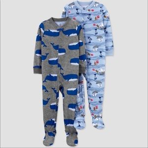 Just One You made by Carter’s 2 pack 12M pajamas